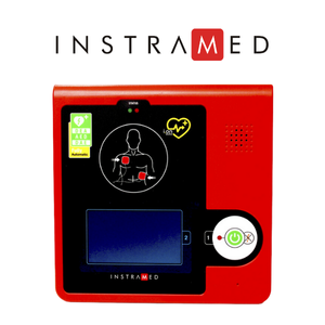 Desfibrilador externo automático (DEA) INSTRAMED LCD
